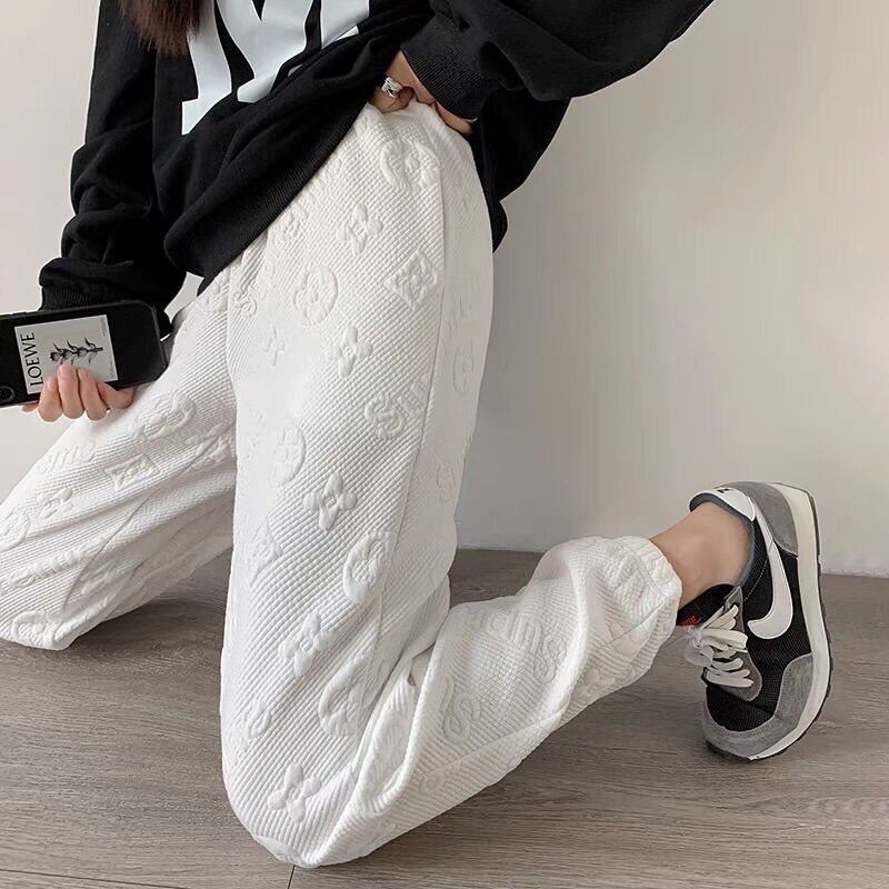 EIGHTYK Quần Dài Jogger Hoạ Tiết Logo