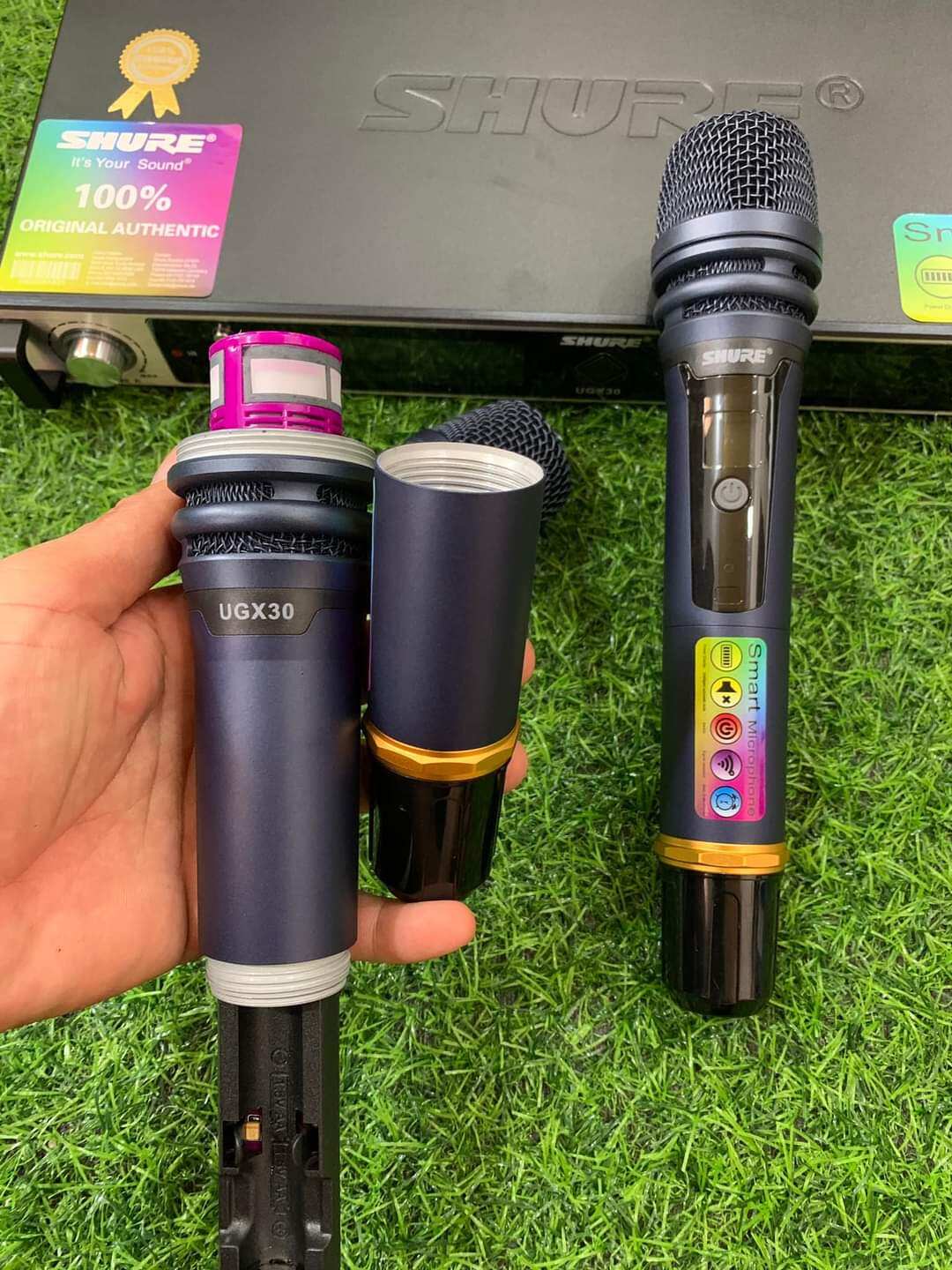 Micro không dây Shure UGX30 ( hàng nhập khẩu loại 1 ) - HL Audio