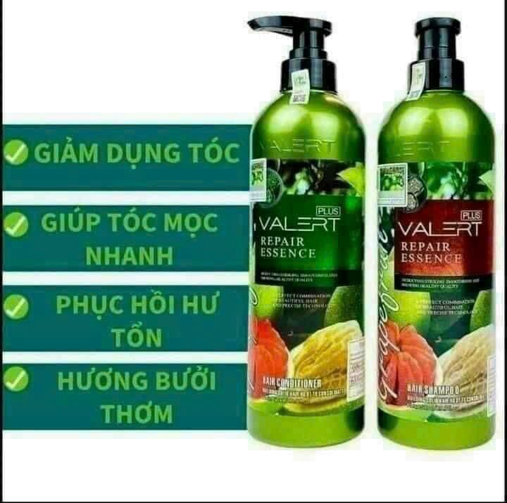 Cặp Dầu Gội Xả Bưởi Grapefruit Chính Hãng