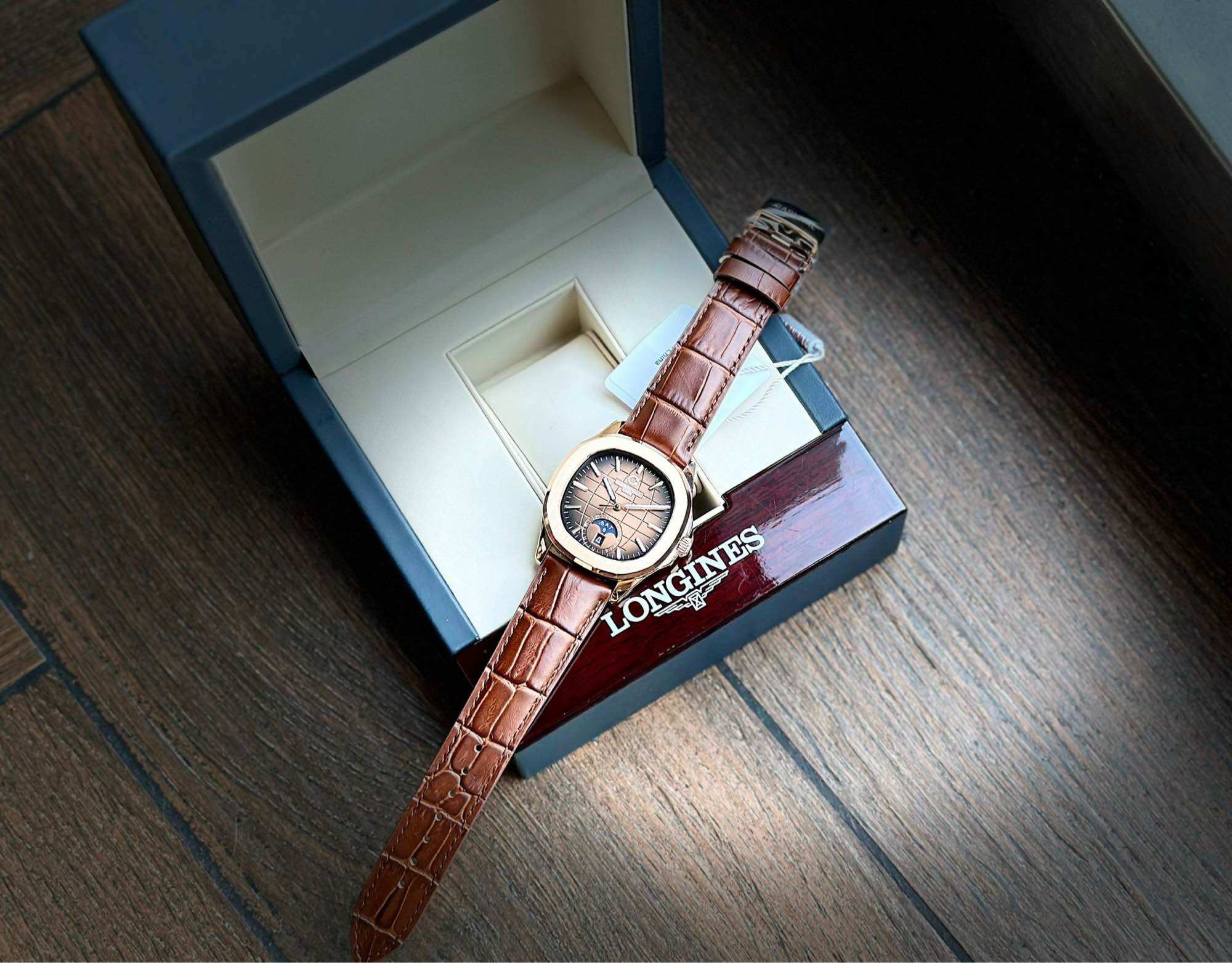 Đồng Hồ Nam Carnival Automatic Size 40mm Chống Nước 50m