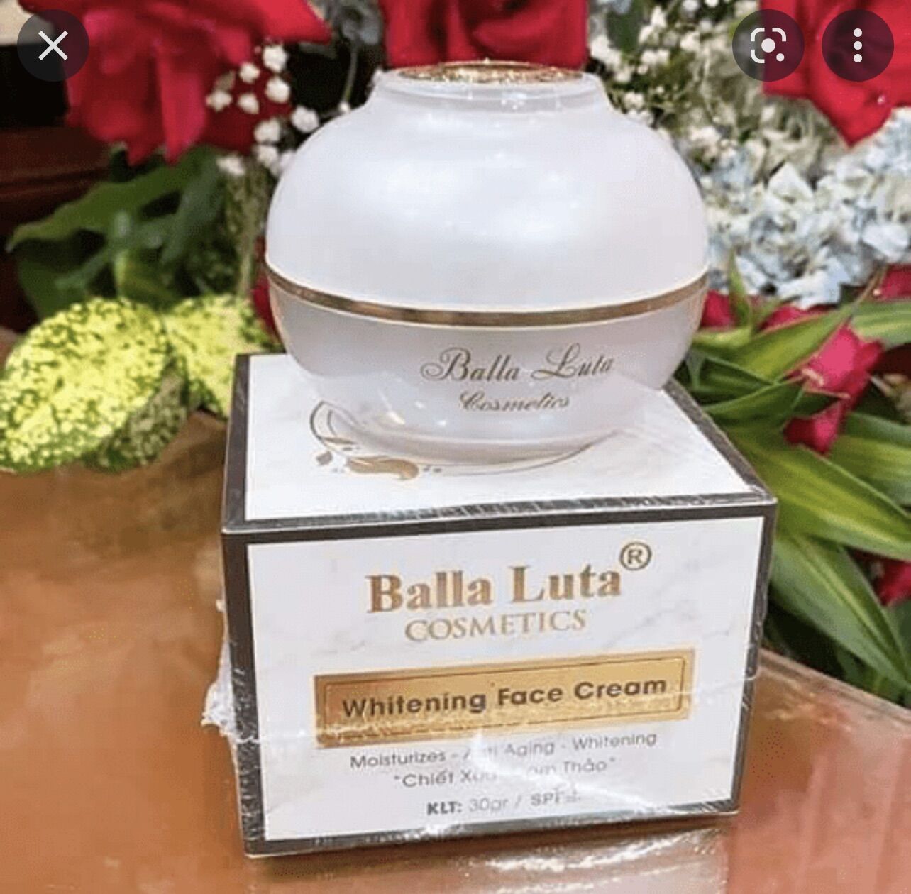Combo serum HA và kem nâng cơ