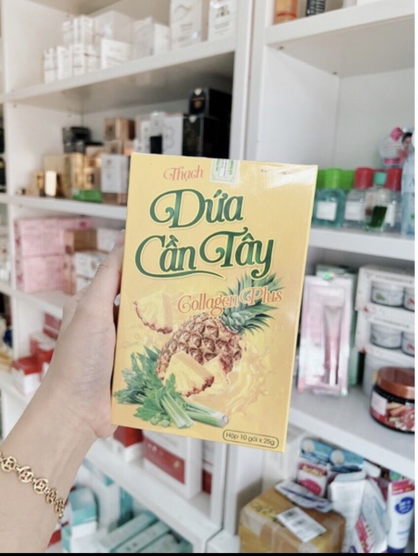 THẠCH DỨA CẦN TÂY COLLAGEN PLUS