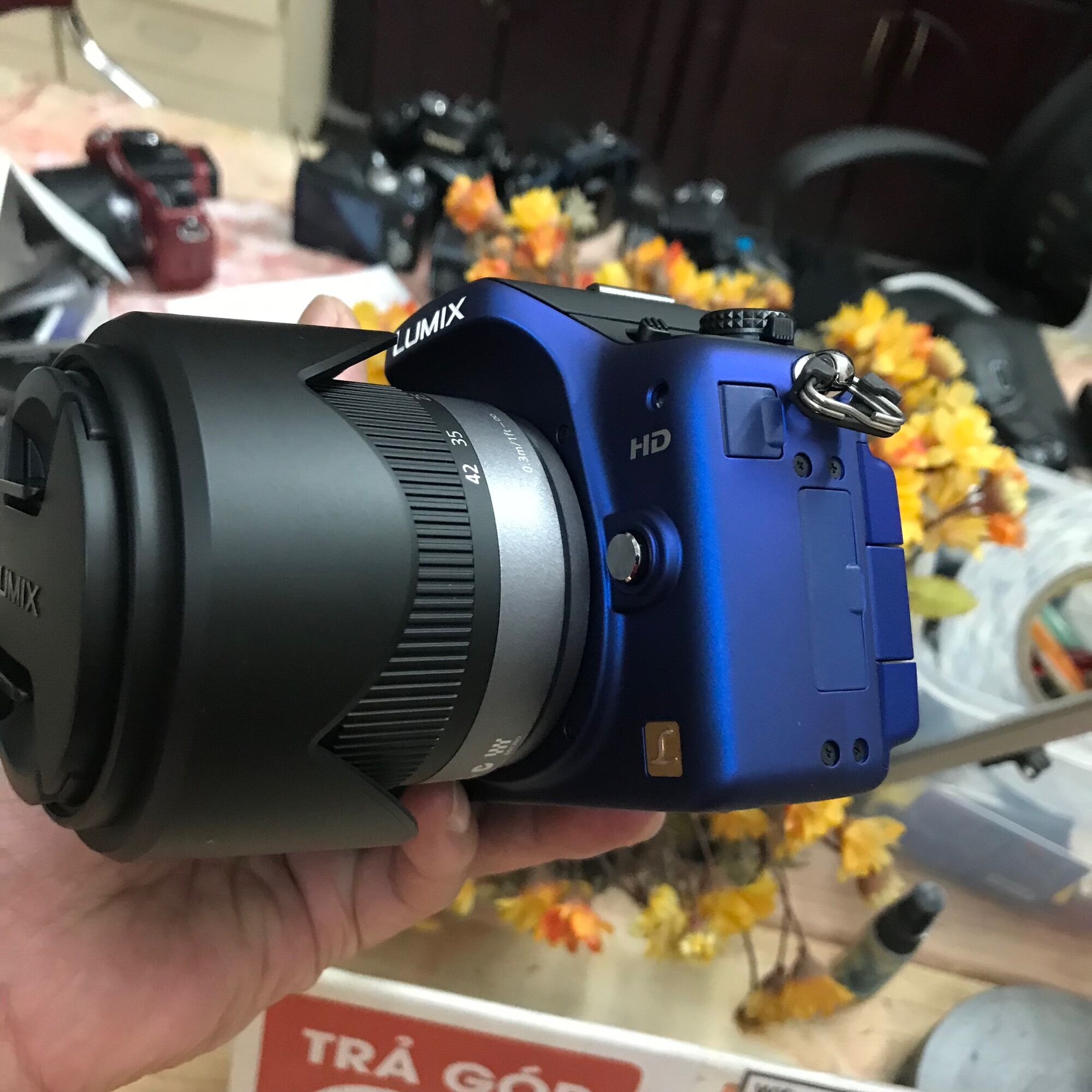 PANASONIC LUMIX G2 kèm lens 14-42