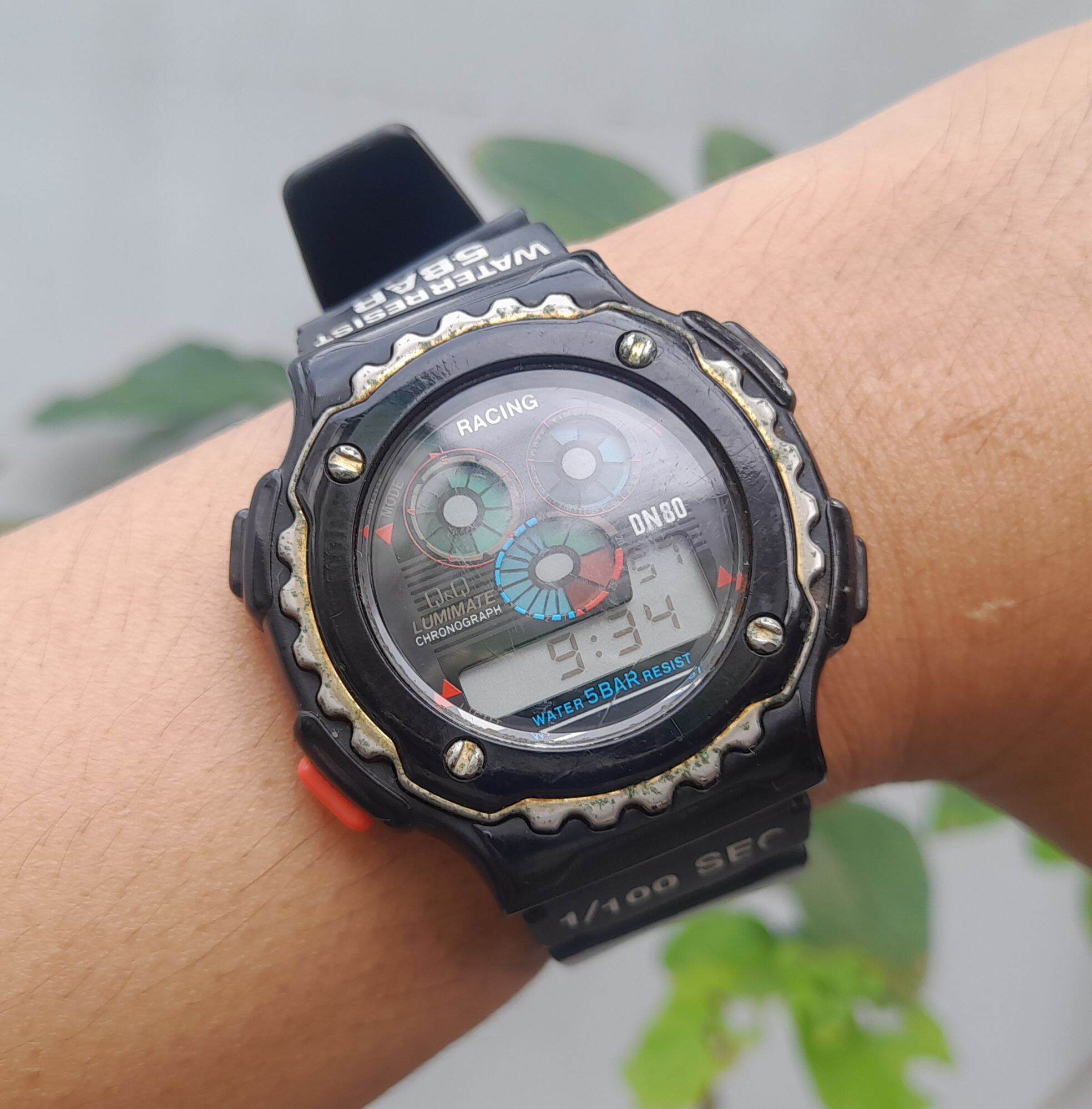 Đồng hồ điện tử QQ racing so kute