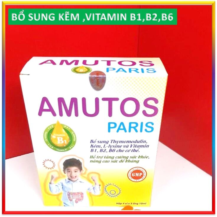 Amutos Paris - Hộp 20 ống