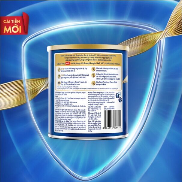 Sữa Bột Ensure Gold Vani 380g