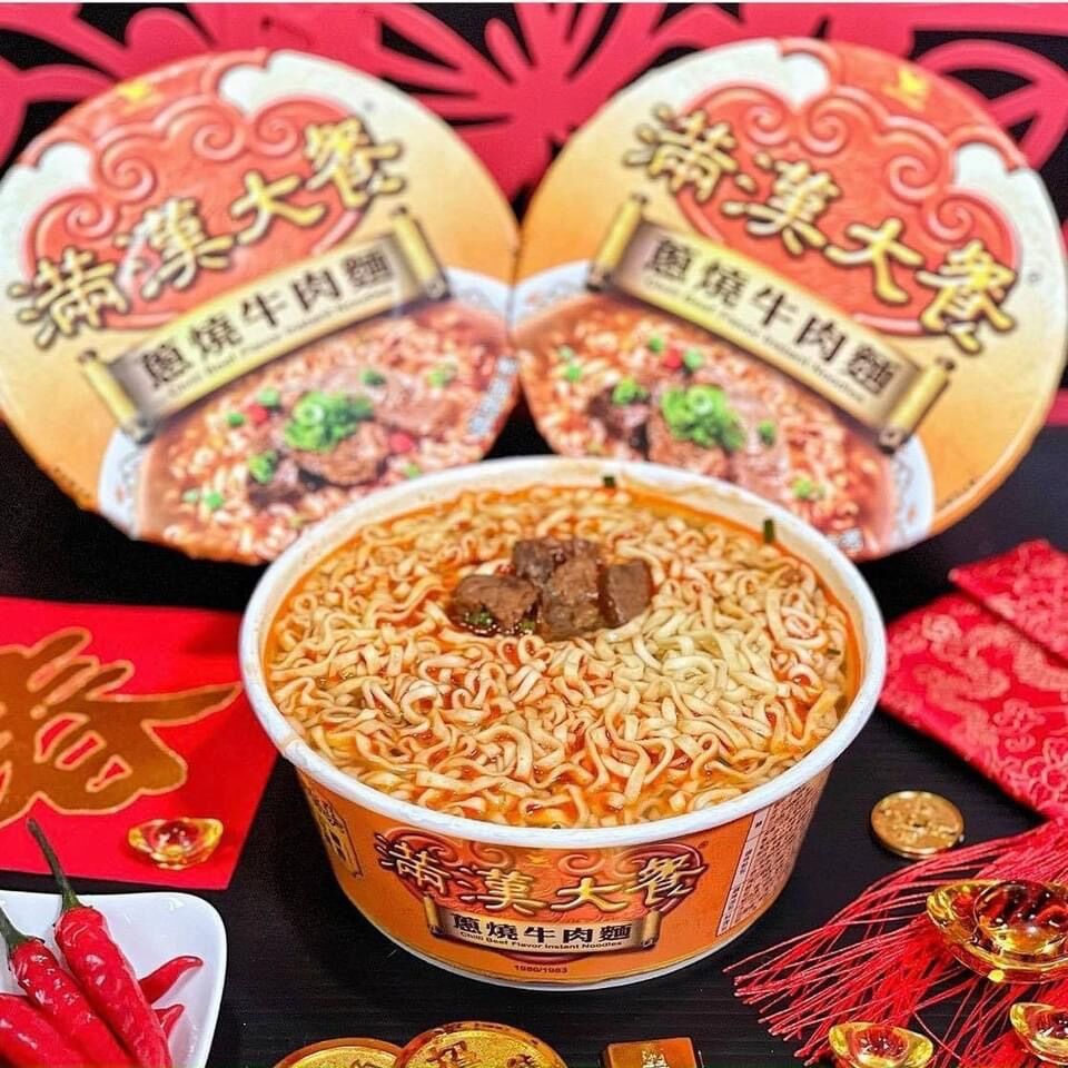 MÌ BÒ HẦM ĐÀI LOAN VỊ CAY