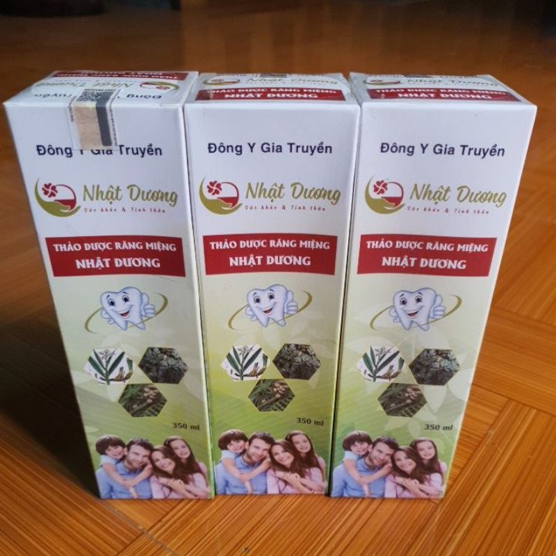 Nước súc miệng sâu răng nhật dương