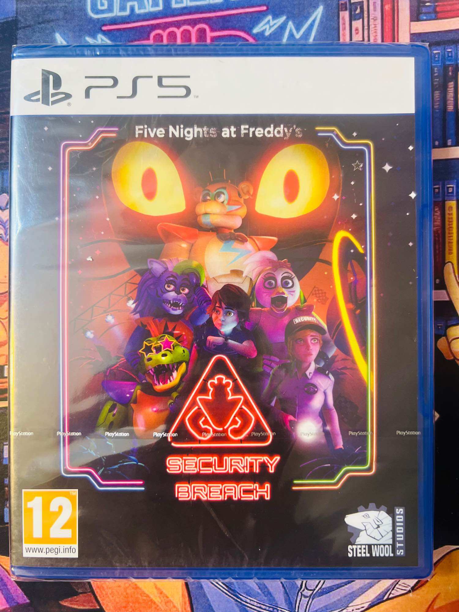 Đĩa Game PS5 : Five Nights at Freddy's: Security Breach