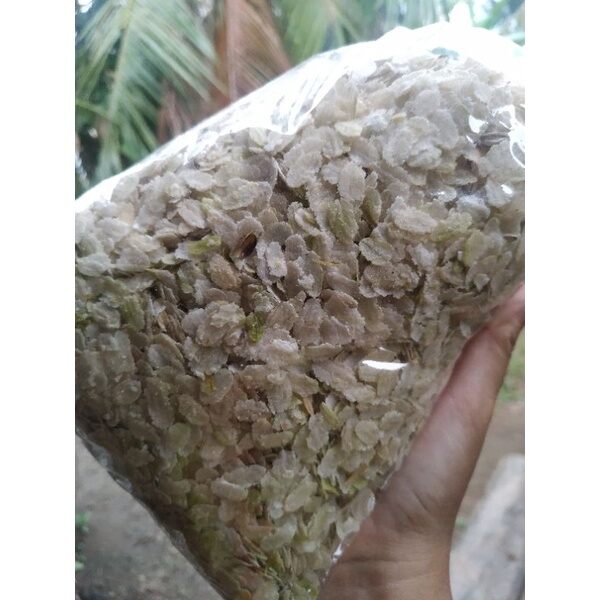 Cốm dẹp khô chưa trộn 1 kg