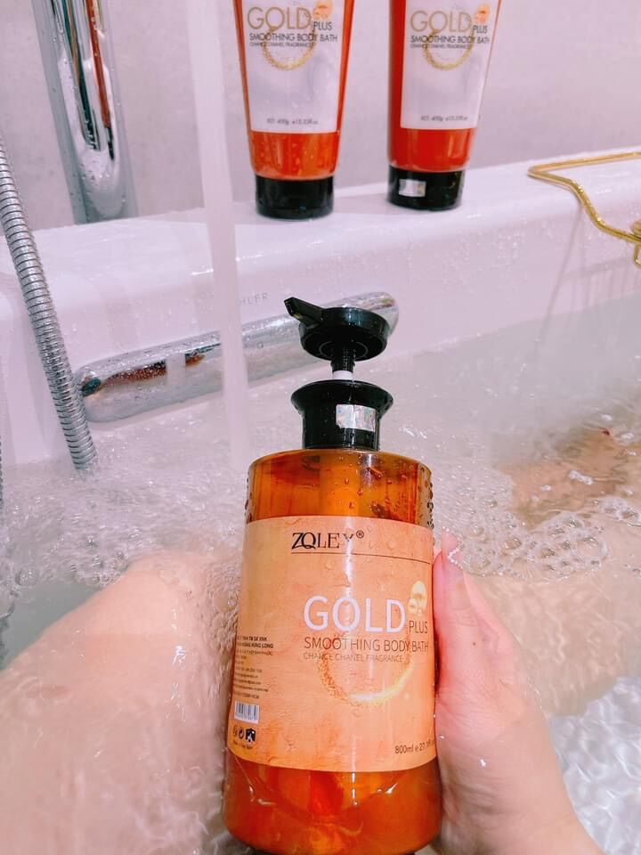 Sữa tắm zoley gold plus 800ml