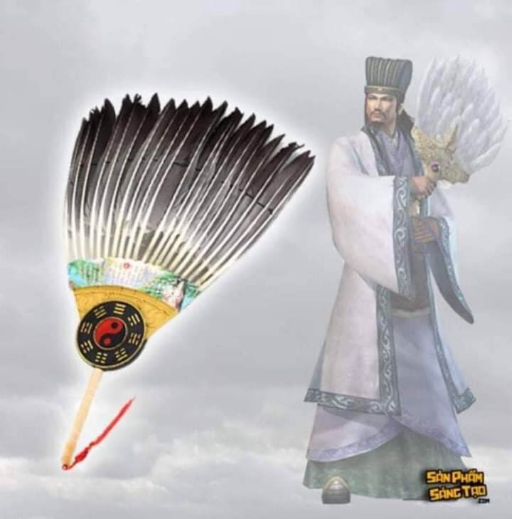 quạt khổng minh