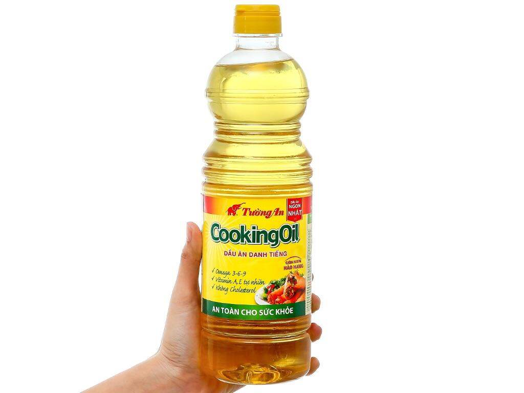 Dầu ăn Tường An 1L - 1 chai