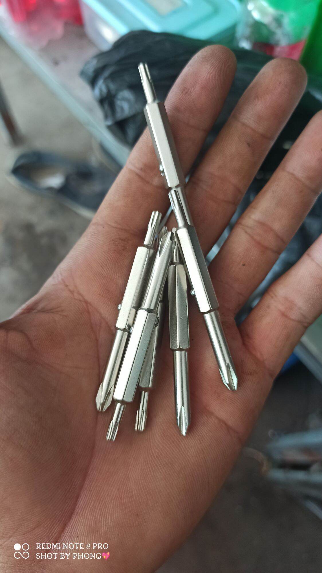 mũi vít hàng cty, thép siêu cứng