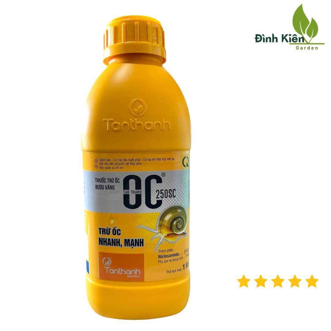  Ốc Tân Thành 250SC. Trừ Ốc Nhanh Mạnh  Chai 1L  bảo vệ cây trồng 