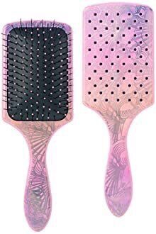 Lược chải tóc Wet Brush Paddle Detangler Treasured Waters