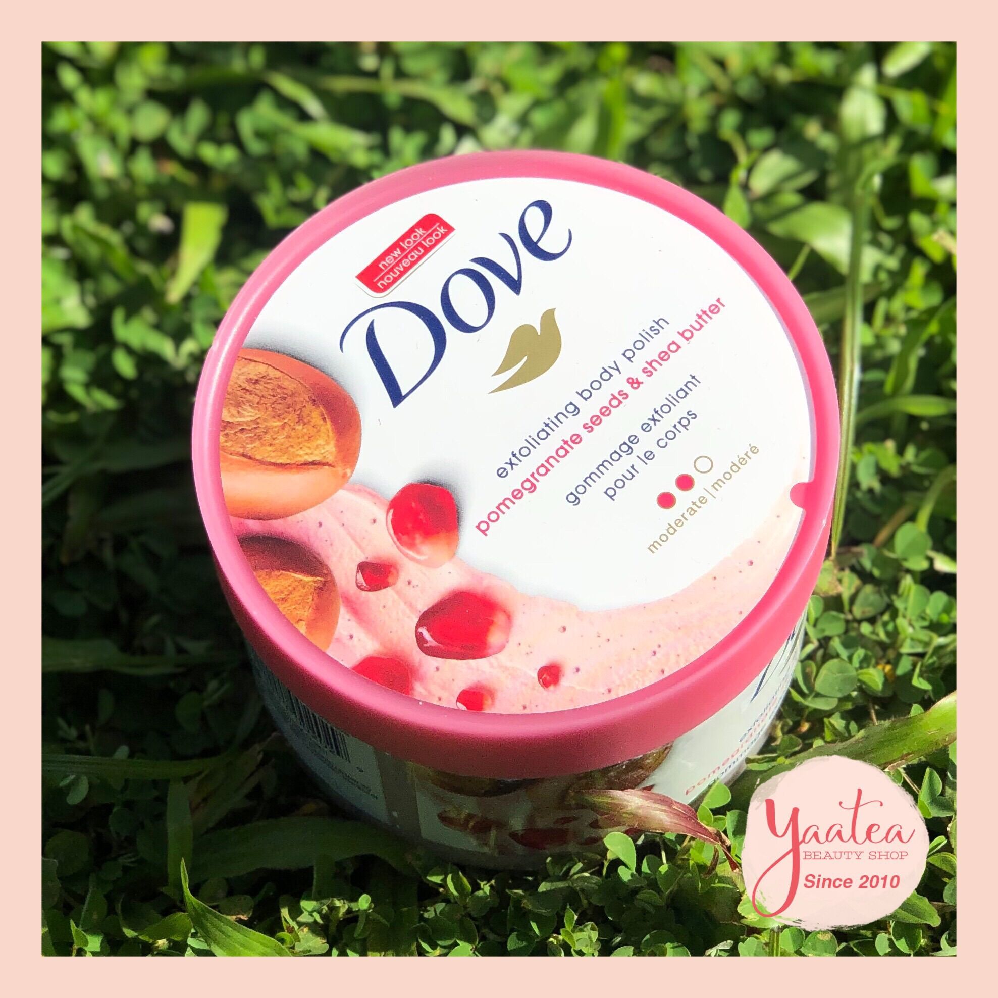 Tẩy Tế Bào Chết Dove Body Polish