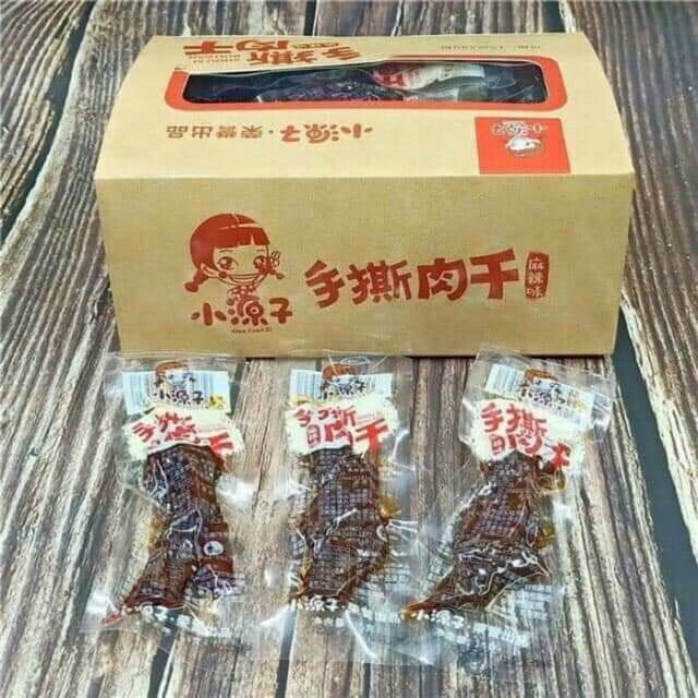 1 gói bò ướt tứ xuyên 12g cay ngon đậm vị