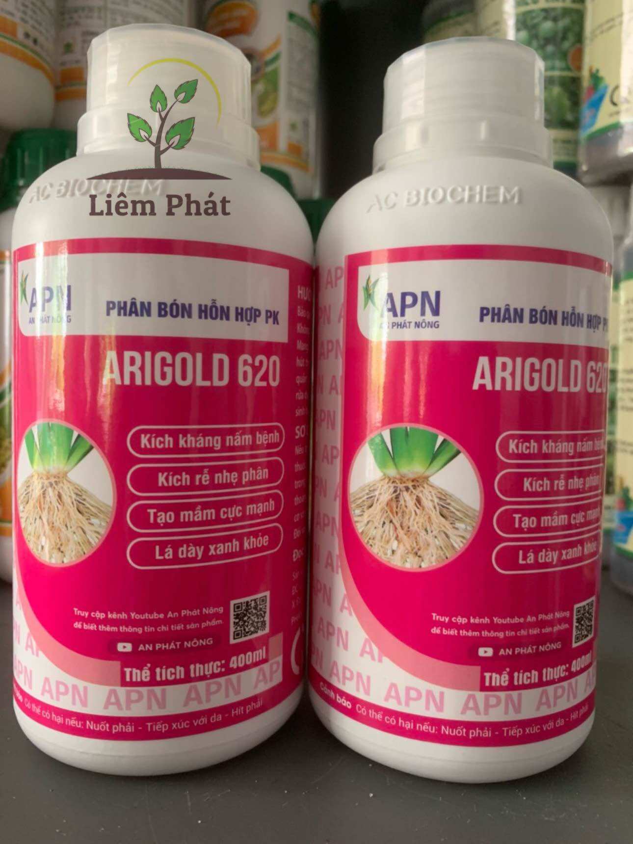 Arigold 620 chai 400ml của An phát nông