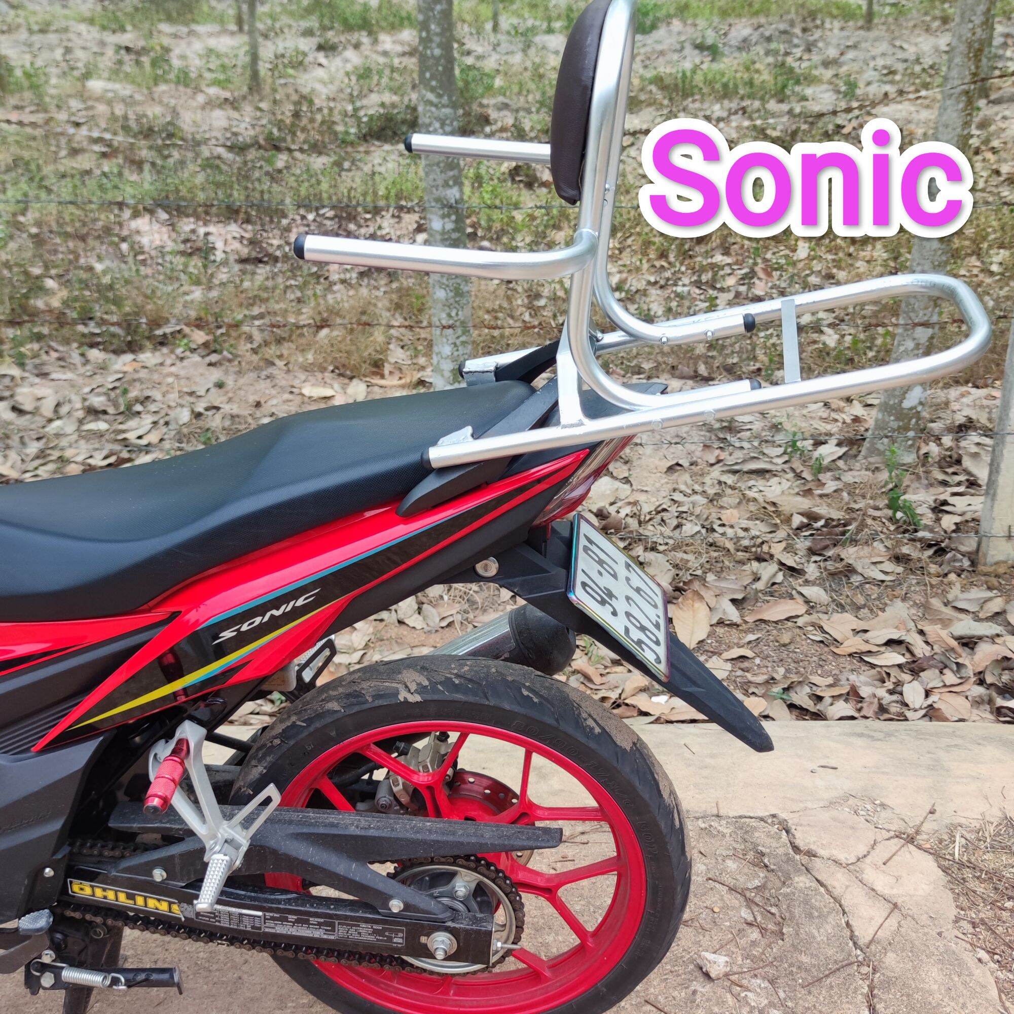 Baga phượt cho xe sonic