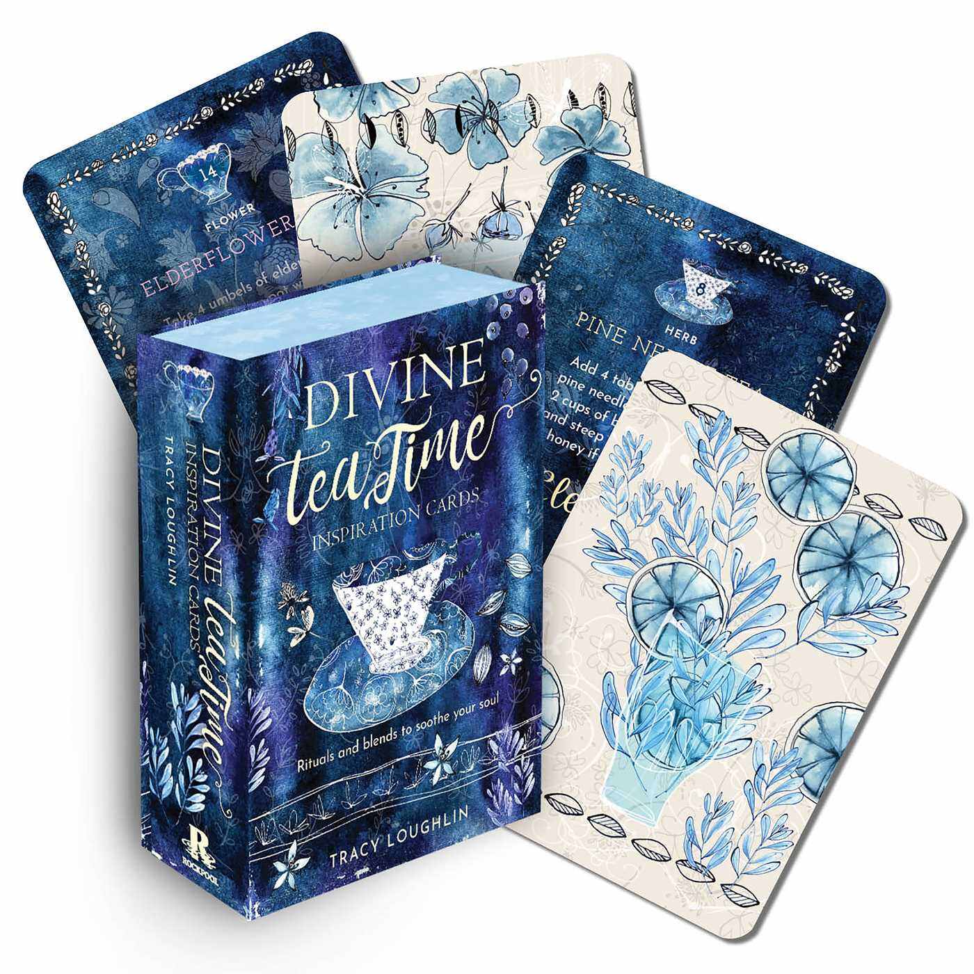 Bài Divine tea time inspiration cards
