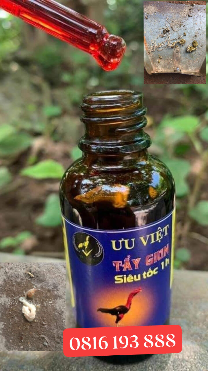 Thuốc tẩy giun ưu việt