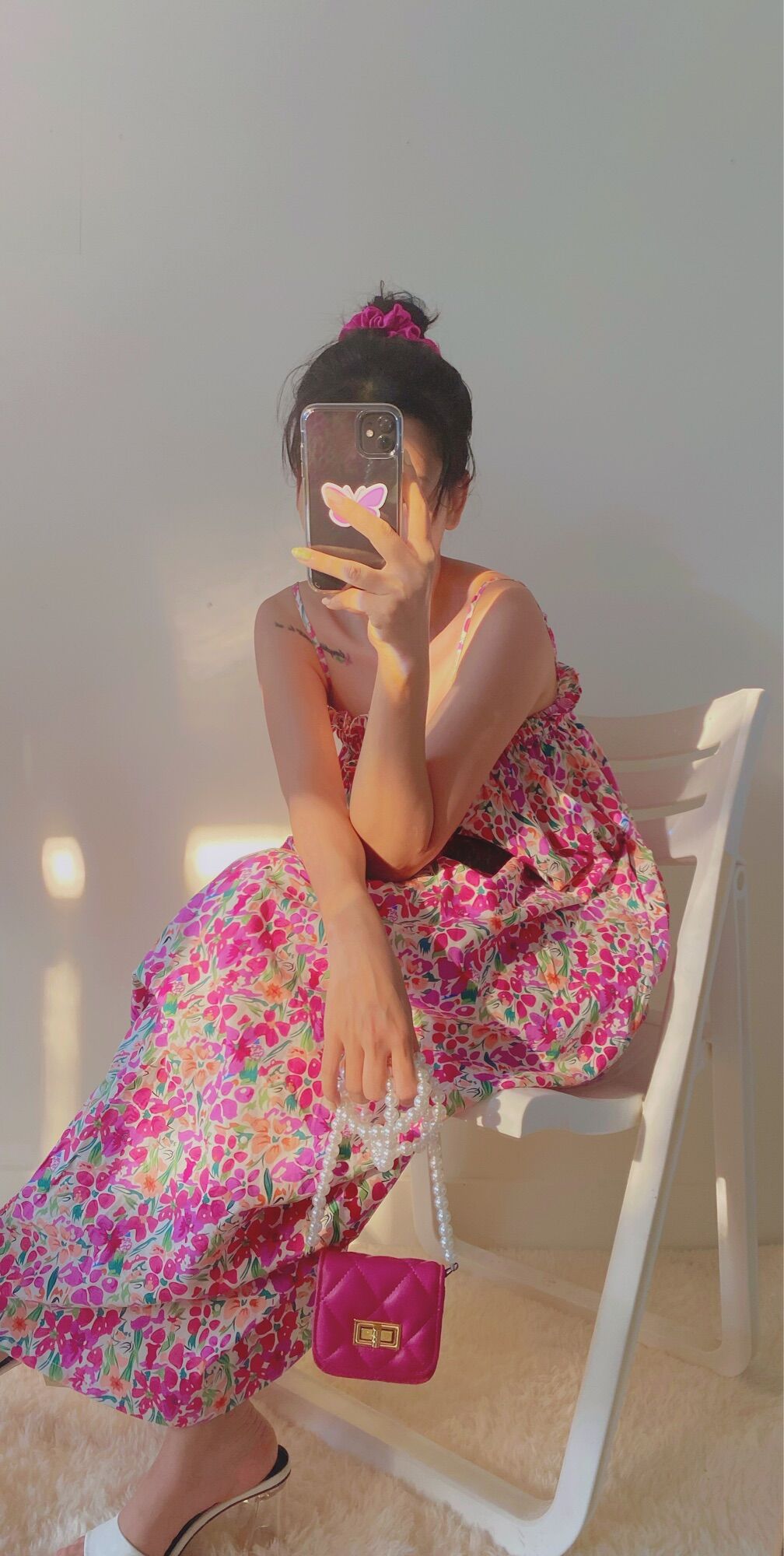 Lyli Dress - Đầm maxi hai dây dài