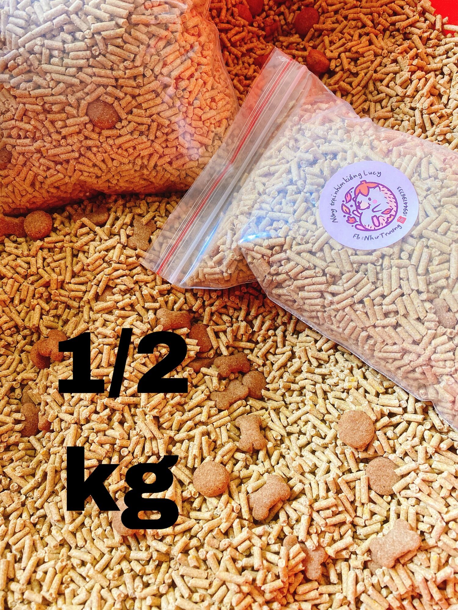 Cám trộn cho nhím kiểng