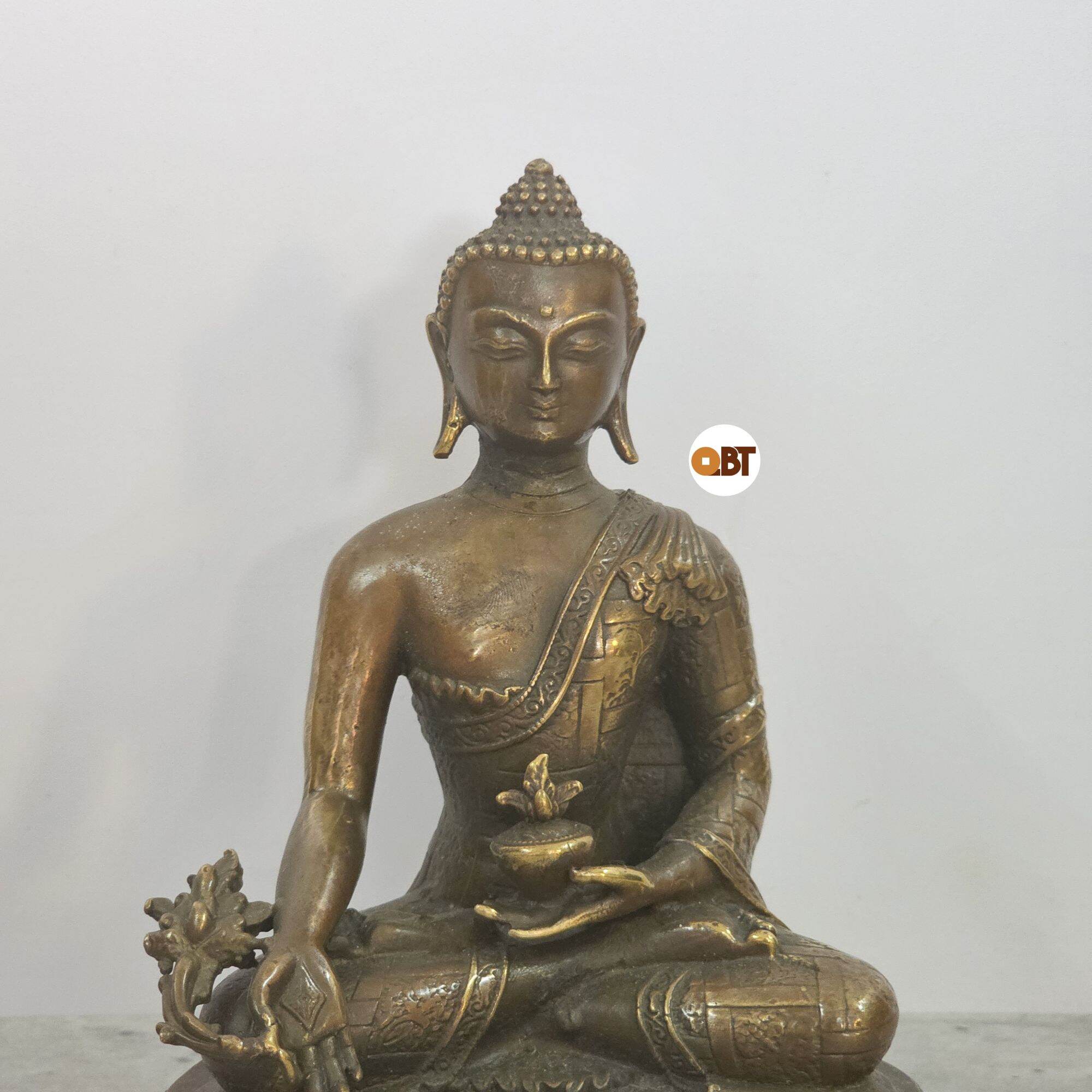 Phật dược sư bằng đồng