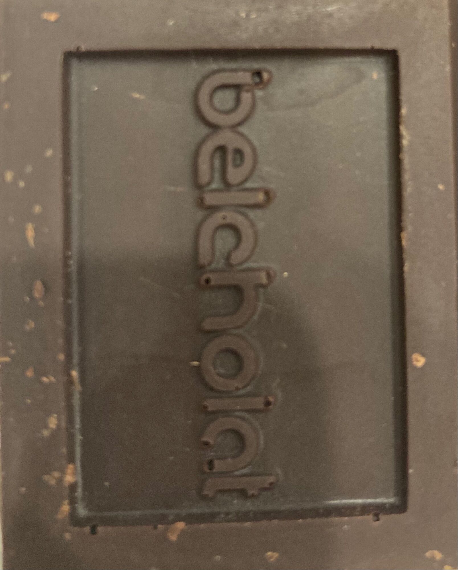 DARK CHOCOLATE 100gr
