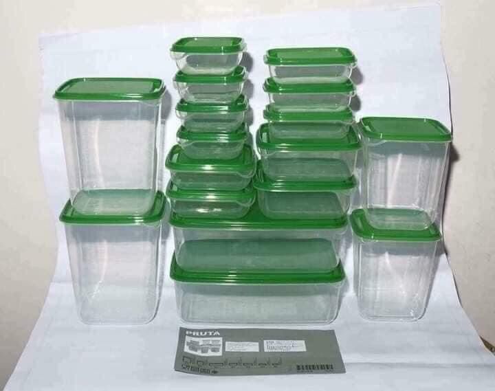 Hộp bảo quản thực phẩm IKEA 17món