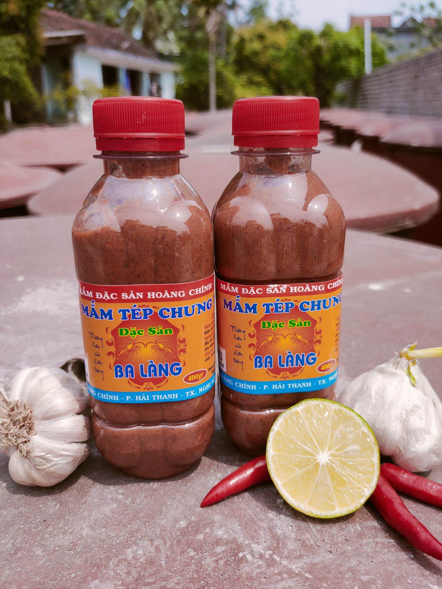 Mắm tép đặc biệt chai 300g