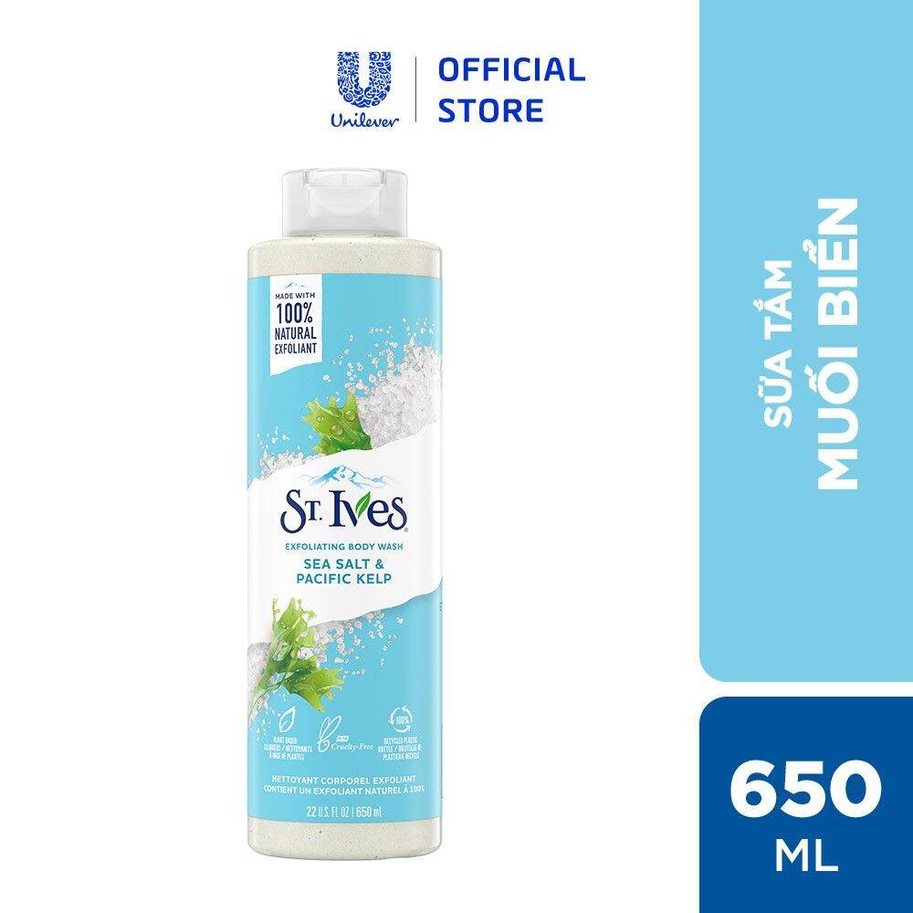 Sữa Tắm ST.ives 650ml