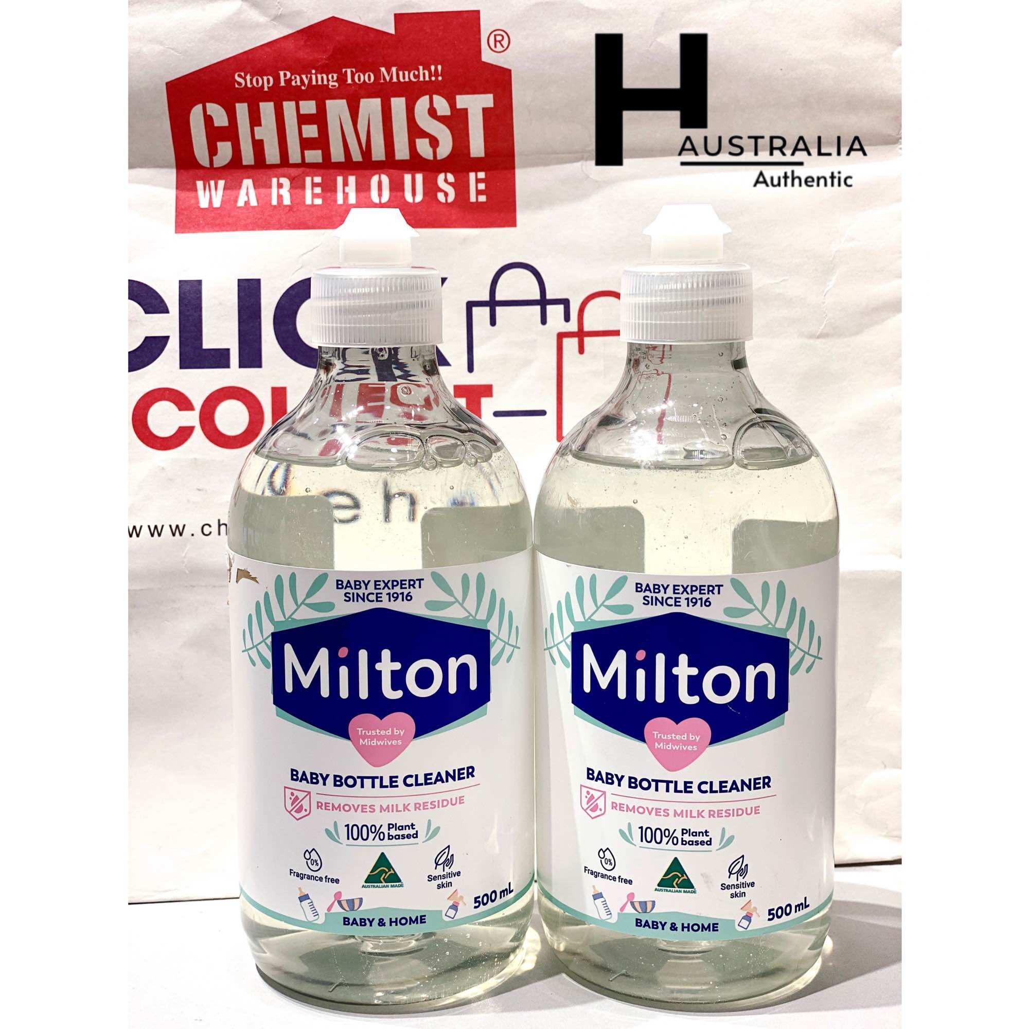 Dung Dịch Rửa Bình Sữa Milton Baby Bottle Cleaner 500ml