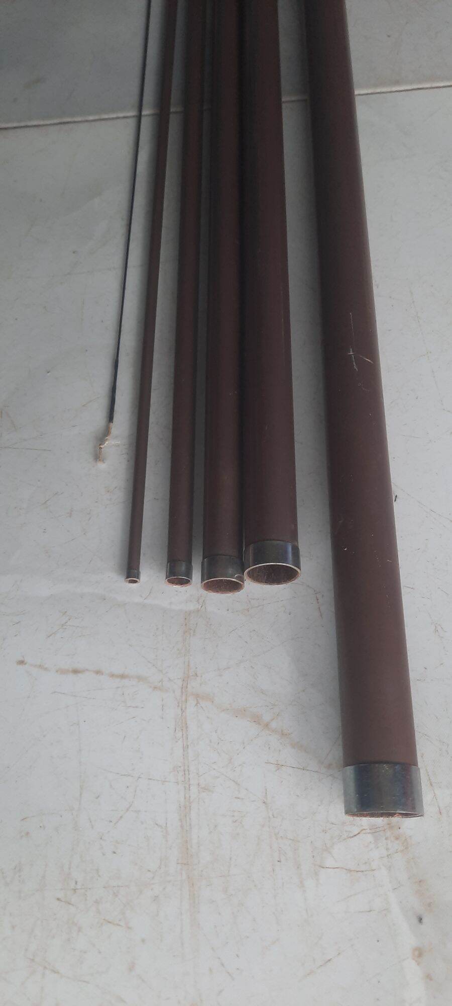 cần câu tay 5m4 nhật bãi (daiwa) chất liệu phíp