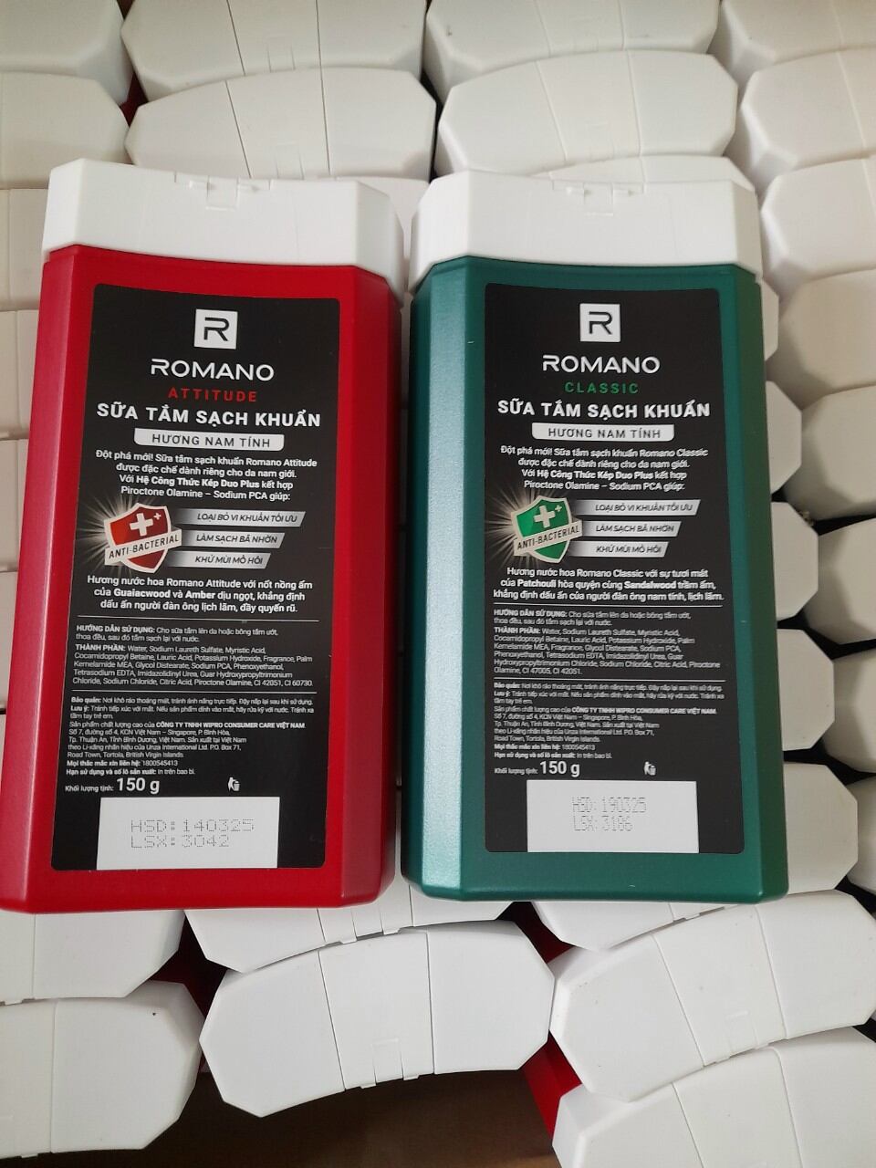 Sữa tắm Romano Attitude 150 Gr HÀNG TẶNG