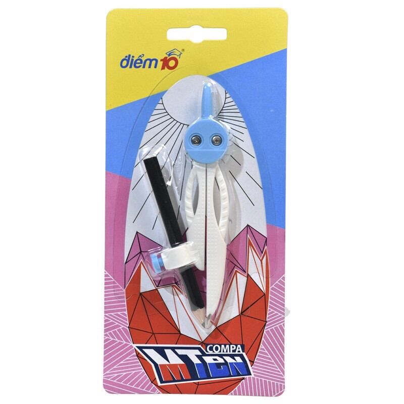 Compa MTEN Điểm 10 TP-C012 (Vỉ 1 Cái)
