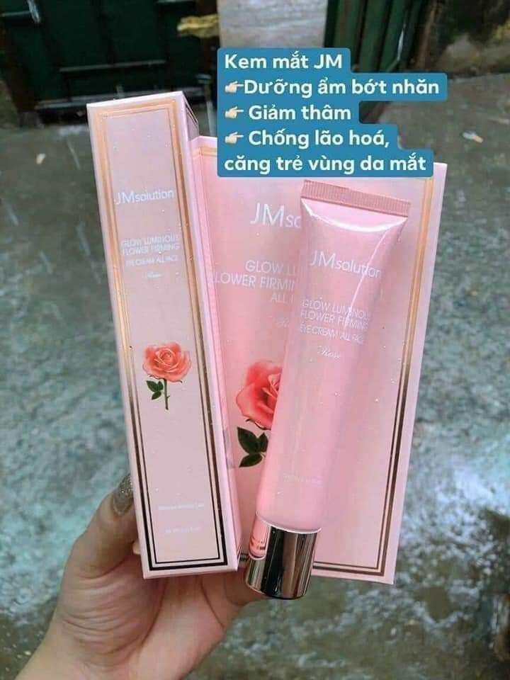 [Hoàn Tiền 8%]Kem dưỡng mắt JM Solution Eye Cream