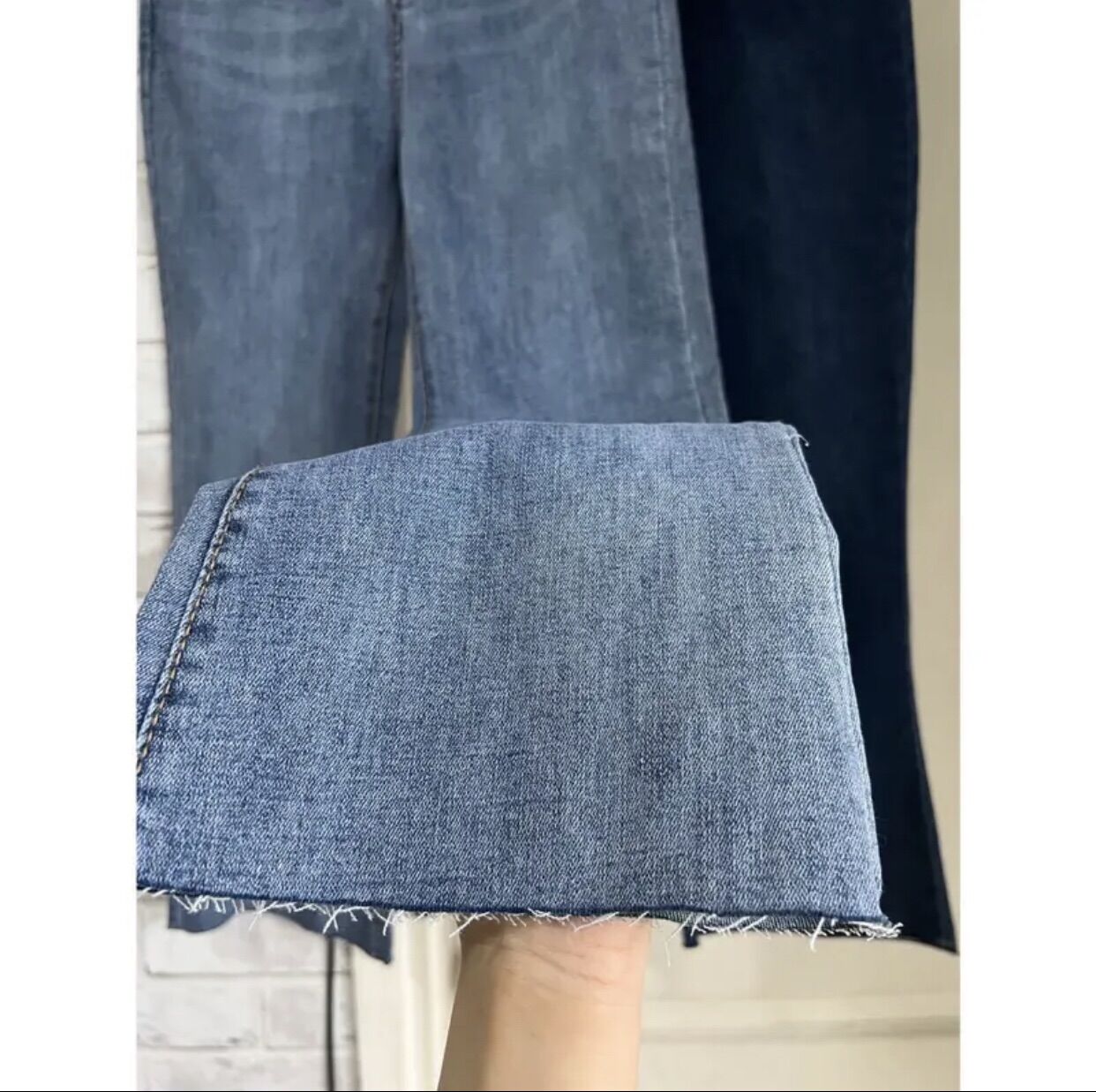 Quần jean ống loe 9 tấc (88cm)