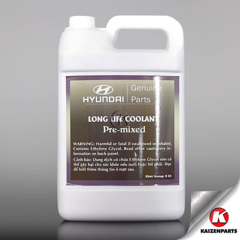 Nước làm mát động cơ chính hãng Hyundai (xanh)