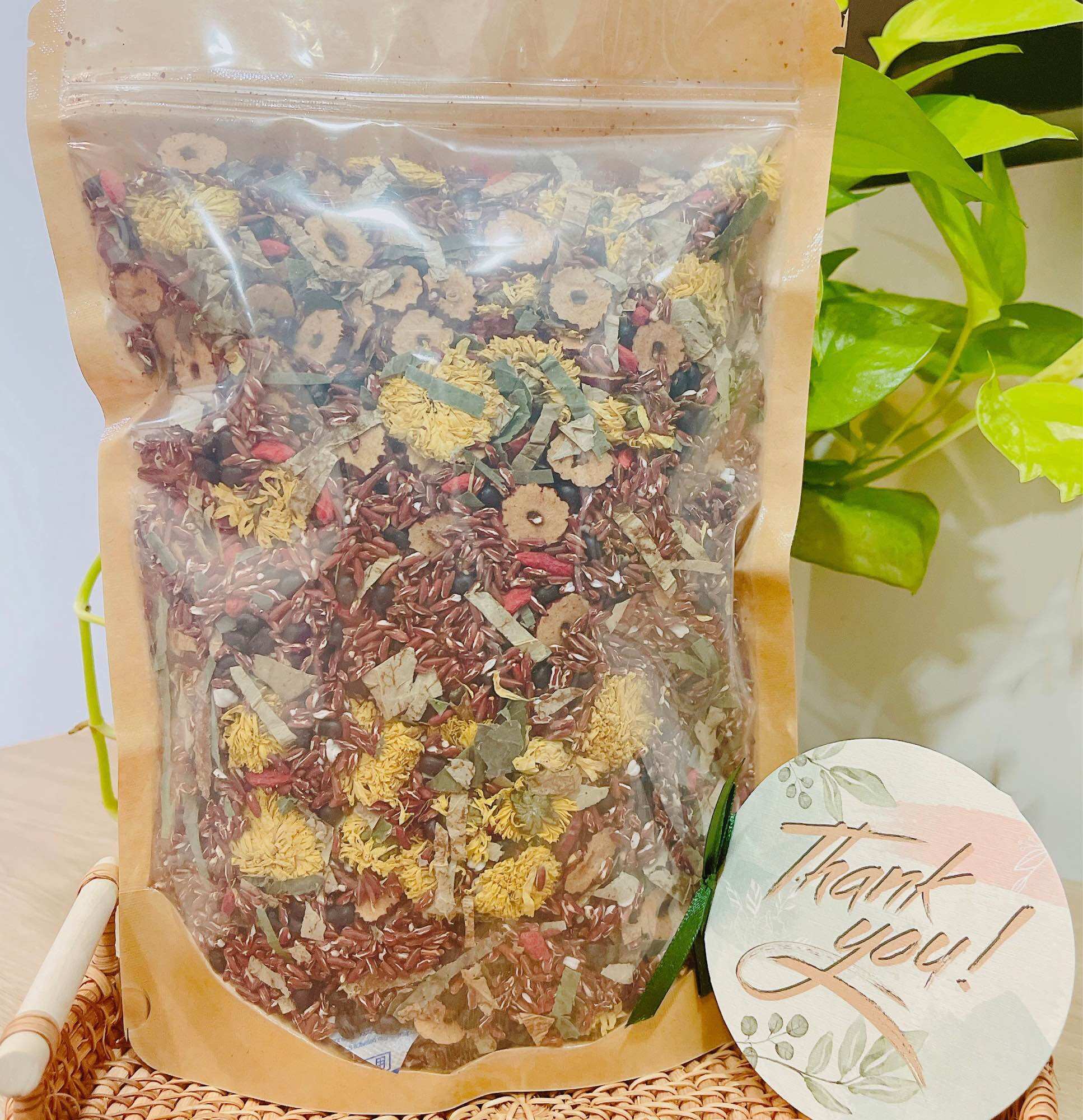 Trà Đậu Đen Gạo Lứt loại 1kg