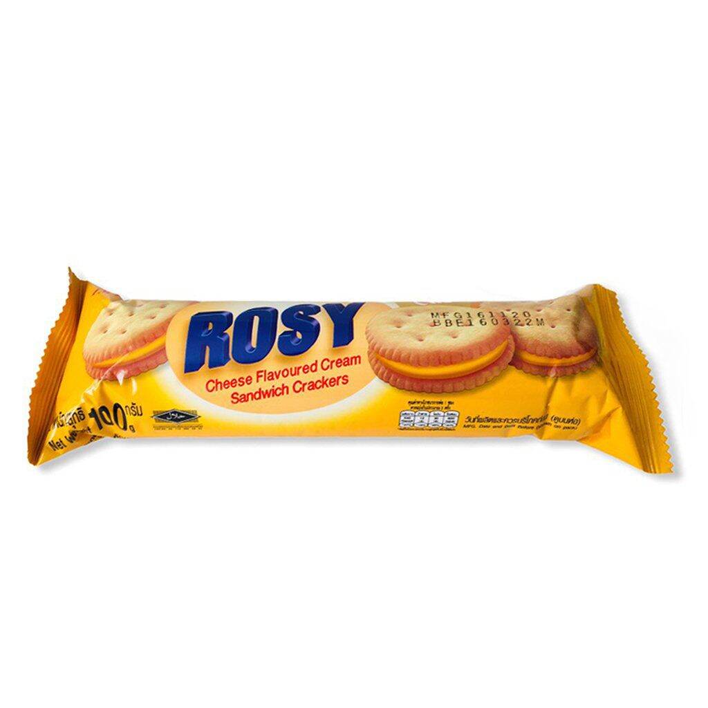 1 thùng 24 cây bánh rosy vị phô mai 100g×24cây
