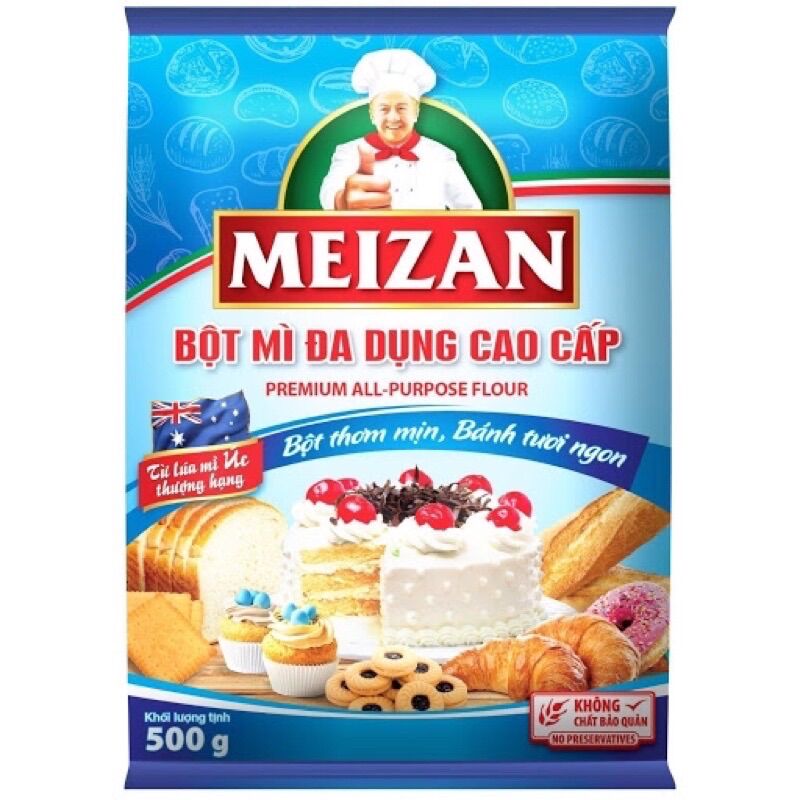Bột mỳ đa dụng Meizan