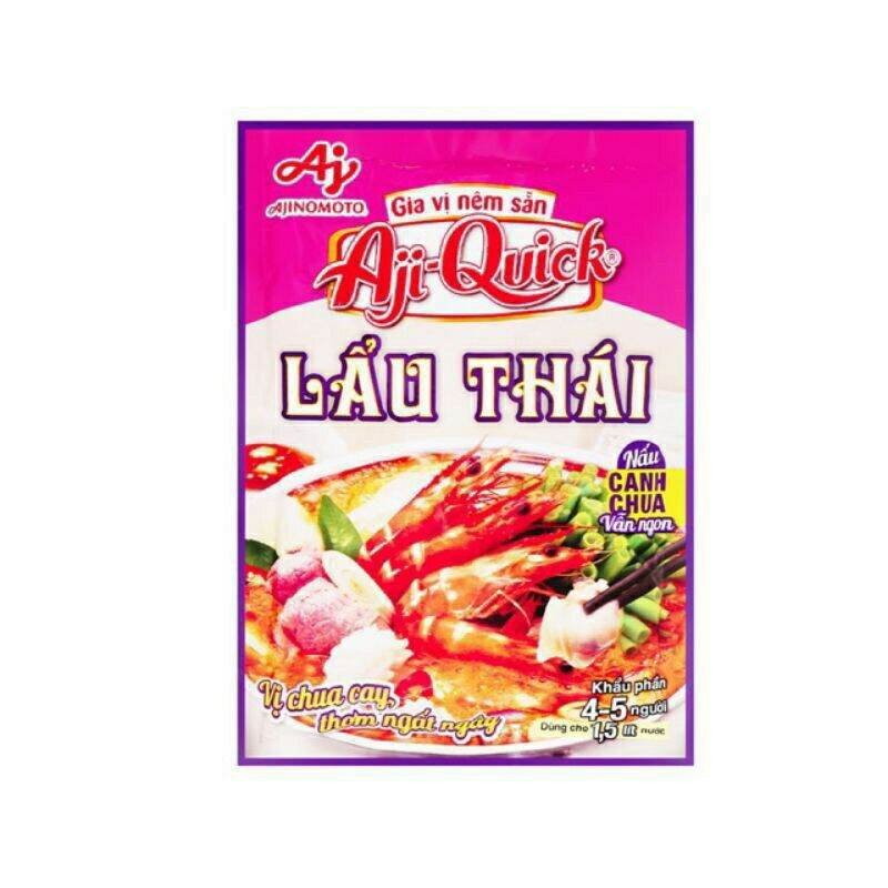 COMBO 5 GÓI Lẩu Thái Aji-Quick 55g