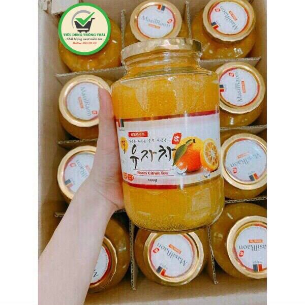MẬT ONG CHANH ĐÀO HÀN QUỐC 1KG