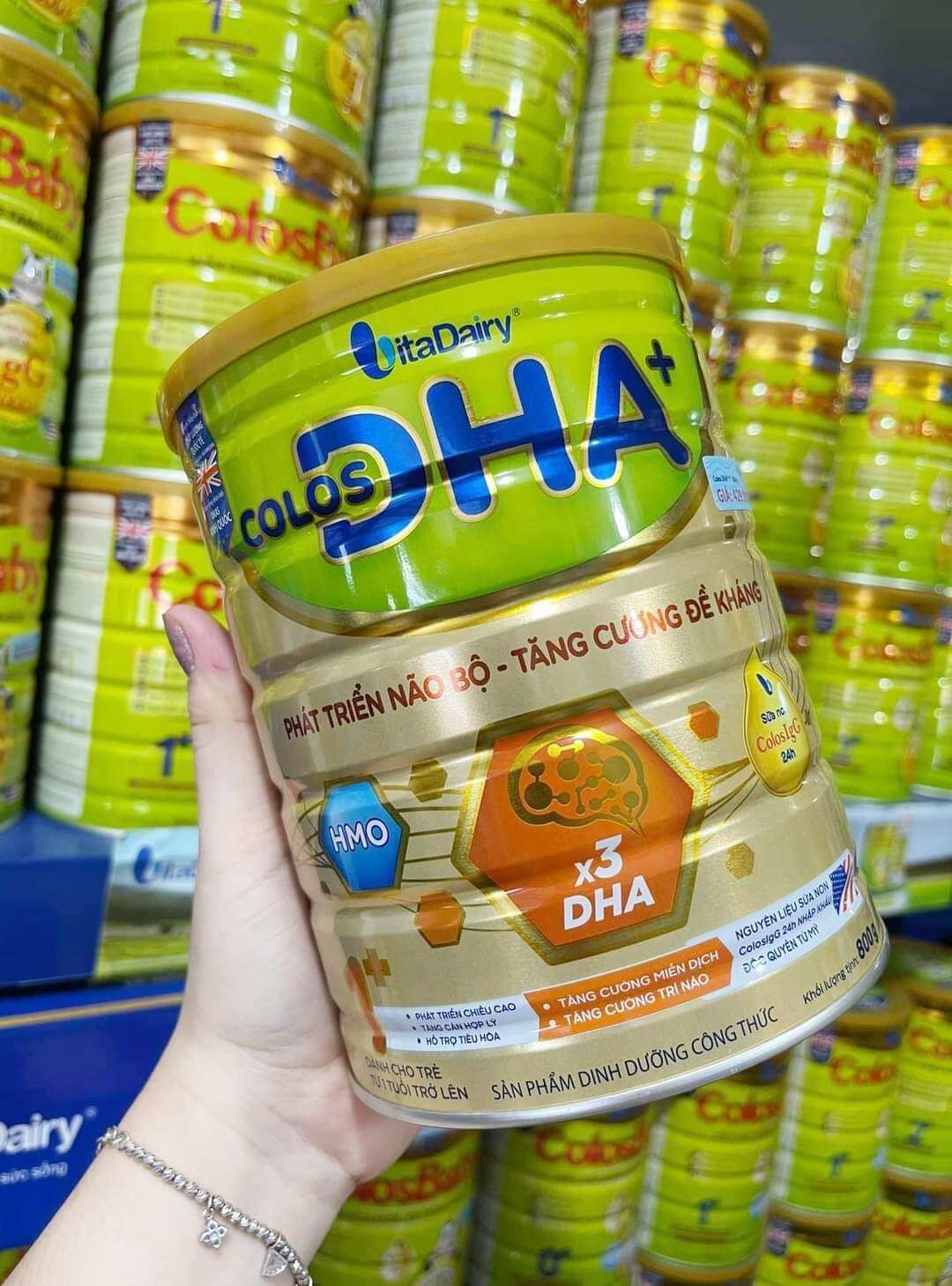 Colosbaby DHA 1+800g
