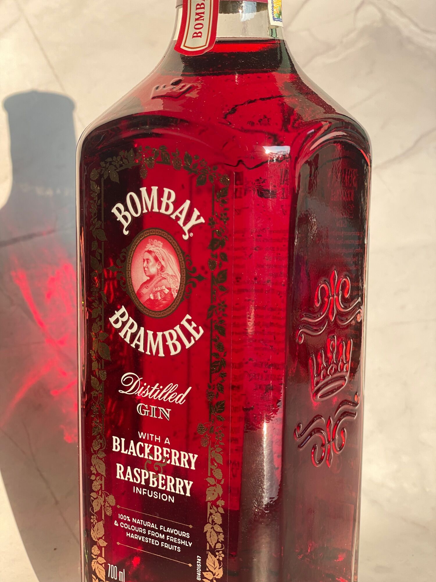 Chai Bombay Bramble 750ml