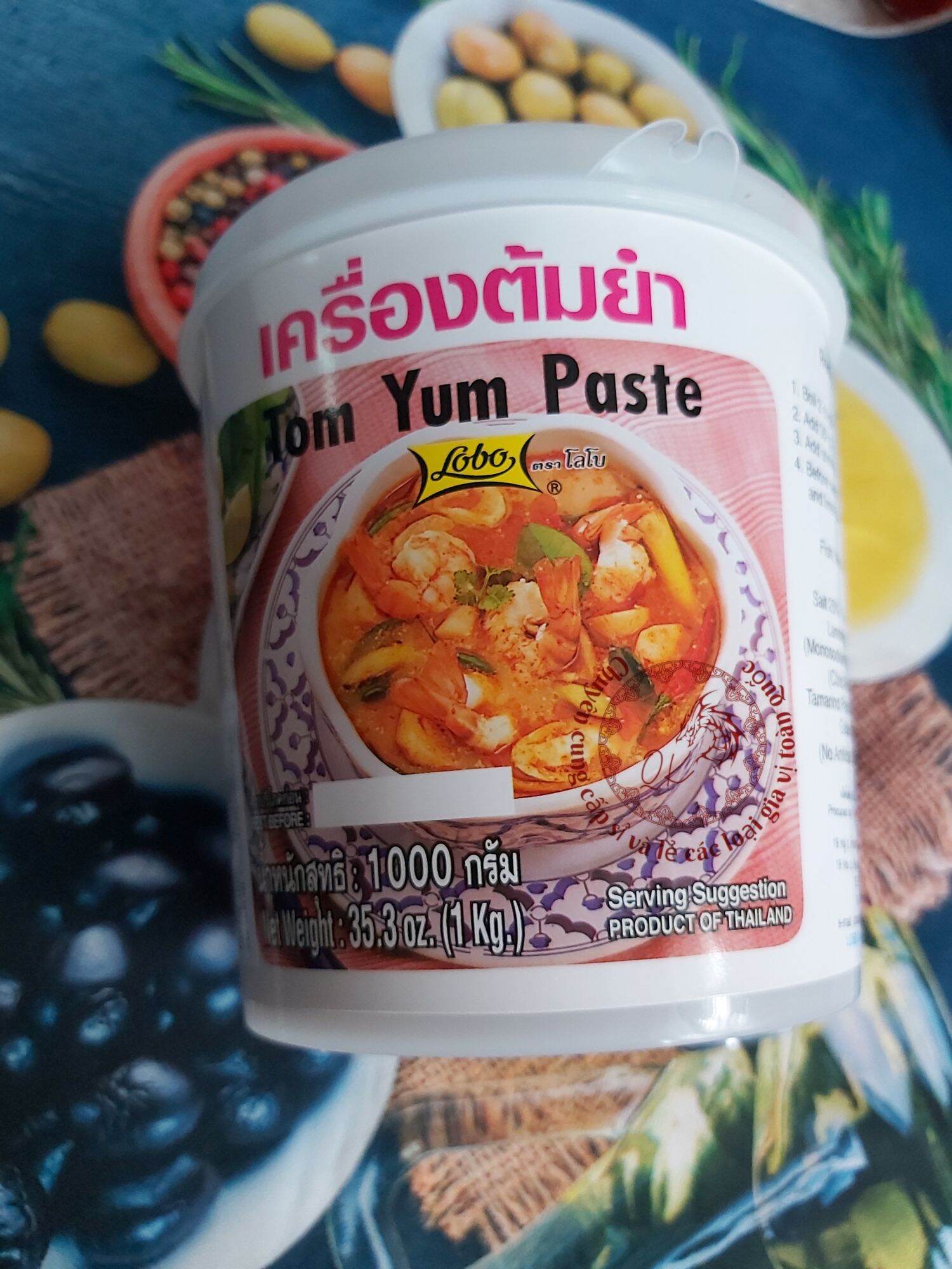 Gia vị Lẩu Thái Tom Yum Paste Lobo 1kg