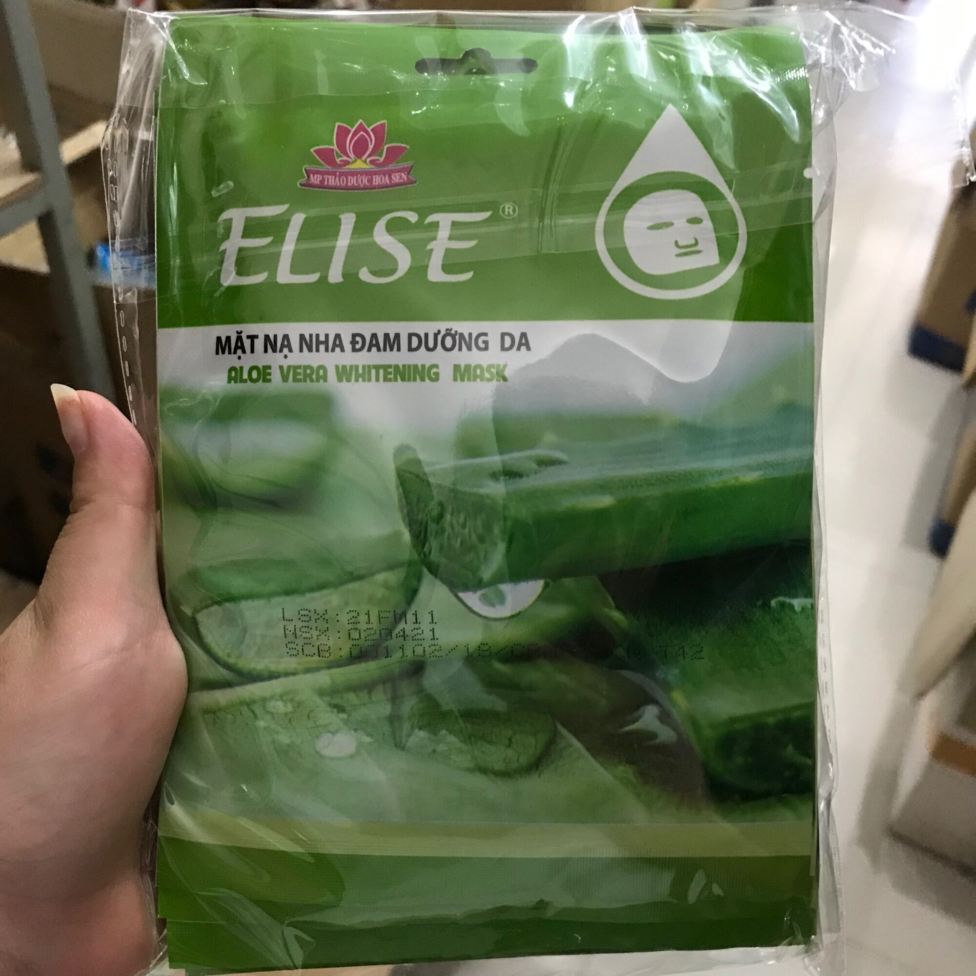 Mặt Nạ Elise Nha Đam