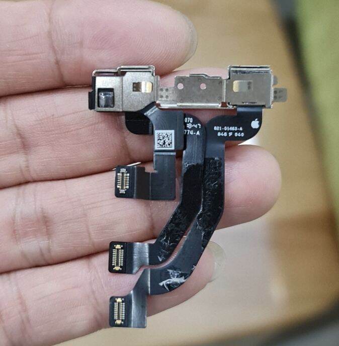 Cụm camera trước kèm cảm biến iphone xs//t5h3